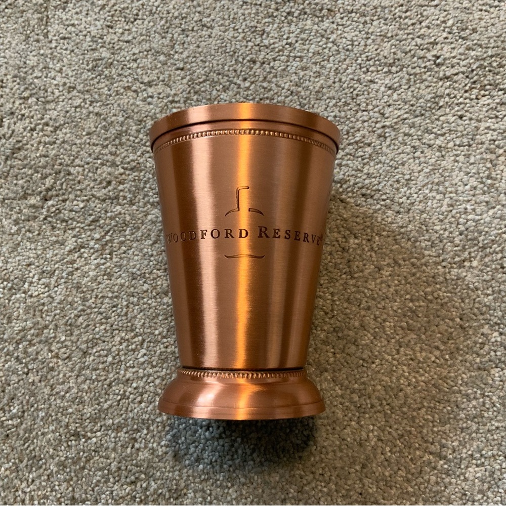 Woodford Reserve Coppertone Metal Cup